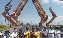 AHY: Jembatan Pandansimo perkuat potensi wisata di selatan DIY