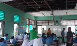 Komisi IV DPRD Kota Bekasi sidak sekolah USB SMPN 62, soroti gedung nyaris roboh