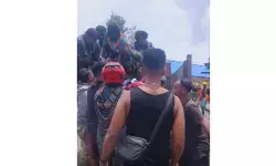 KKB di Intan Jaya tembak seorang pekerja jalan hingga meninggal dunia