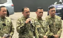 TNI sebut Praka Zaenal sempat bertabrakan di udara sebelum meninggal