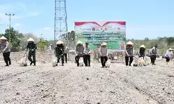 Polda NTT tanam jagung di 1.111 ha dukung lumbung pangan nasional Polda NTT tanam jagung di 1.111 ha dukung lumbung pangan nasional