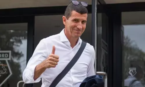 Watford depak Pezzolano, Javi Gracia kembali ke kursi pelatih