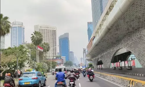 BMKG: Cuaca berawan tebal landa sebagian besar kota pada Kamis