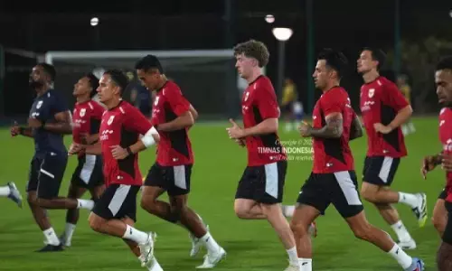 Arab Saudi kuasai puncak grup B, Indonesia tempati urutan ketiga