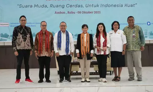 Kemkomdigi perkuat literasi digital generasi muda di Ambon Kemkomdigi perkuat literasi digital generasi muda di Ambon