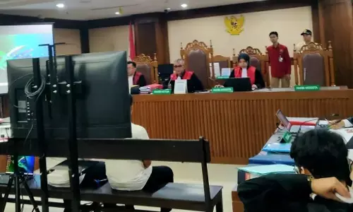 Dirut PT WKM sebut ada kriminalisasi dalam kasus sengketa tambang nikel di Haltim Dirut PT WKM sebut ada kriminalisasi dalam kasus sengketa tambang nikel di Haltim
