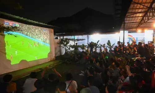 Kluivert akui pemain Indonesia tampil ganas meski tak menang