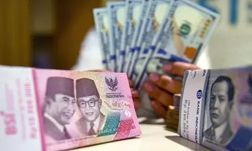 Rupiah pada Kamis pagi menguat jadi Rp16.556 per dolar AS