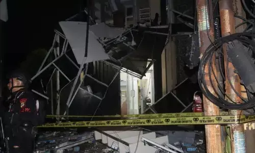 Polisi telusuri penyebab ledakan di Tangerang Selatan