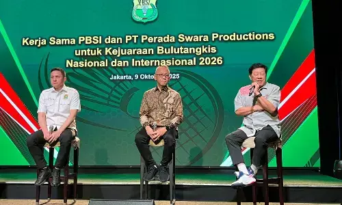 PBSI Gandeng Perada Swara Gelar Gelar Kejuaraan Bulutangkis Internasional dan Nasional 2026 PBSI Gandeng Perada Swara Gelar Gelar Kejuaraan Bulutangkis Internasional dan Nasional 2026
