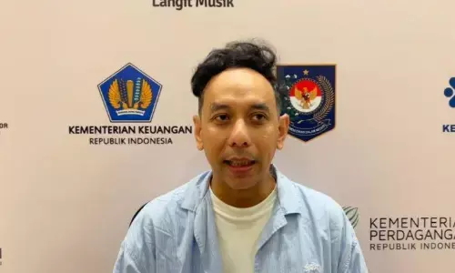 Dukung KMI 2025, Pongki sampaikan tantangan dalam royalti musik Dukung KMI 2025, Pongki sampaikan tantangan dalam royalti musik
