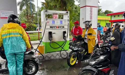 Pertamina Patra Niaga Regional Papua Maluku pastikan ketersediaan BBM di Timika Pertamina Patra Niaga Regional Papua Maluku pastikan ketersediaan BBM di Timika