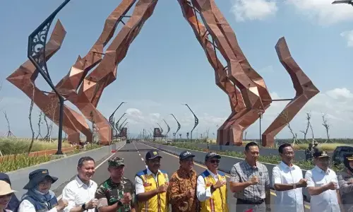 AHY: Jembatan Pandansimo perkuat potensi wisata di selatan DIY