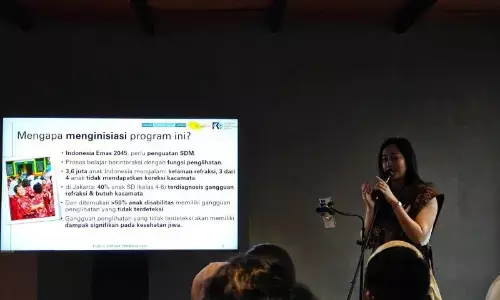 Anak perempuan lebih mudah alami gangguan penglihatan