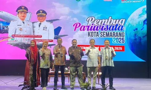 Rembug Pariwisata Semarang 2025, dorong ekowisata inklusif dan berkualitas Rembug Pariwisata Semarang 2025, dorong ekowisata inklusif dan berkualitas