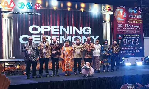 Krista Exhibitions secara resmi membuka PRO AVL Indonesia 2025, 9-11 Oktober 2025 Krista Exhibitions secara resmi membuka PRO AVL Indonesia 2025, 9-11 Oktober 2025