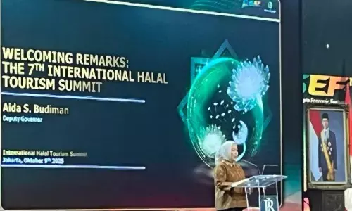 Bank Indonesia dorong pengembangan ekonomi lewat wisata ramah Muslim Bank Indonesia dorong pengembangan ekonomi lewat wisata ramah Muslim