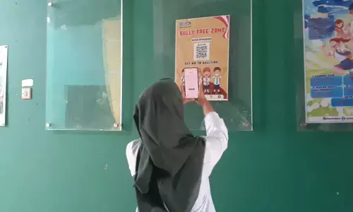 Si Andung Esmaku, ruang digital ramah anak, tempat curhat siswa SMP 5 Kudus Si Andung Esmaku, ruang digital ramah anak, tempat curhat siswa SMP 5 Kudus