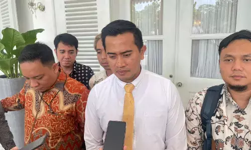 Audiensi dengan Pramono, Himpunan Pedagang Pasar Pramuka tolak biaya sewa tinggi hingga Rp425 juta