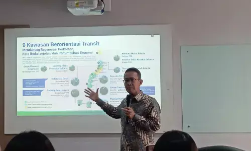 Proyek ‘Donat’ Dukuh Atas ternyata hasil Roadshow ke Tokyo Proyek ‘Donat’ Dukuh Atas ternyata hasil Roadshow ke Tokyo