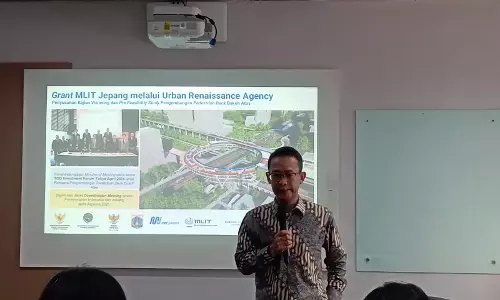 Jembatan Donat Sudirman: Proyek ikonik 2027 untuk integrasi 4 moda dan pecahkan kemacetan dukuh atas Jembatan Donat Sudirman: Proyek ikonik 2027 untuk integrasi 4 moda dan pecahkan kemacetan dukuh atas