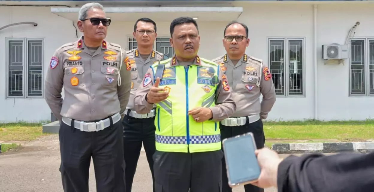 ETLE catat peningkatan signifikan penegakan hukum di jalan raya ETLE catat peningkatan signifikan penegakan hukum di jalan raya