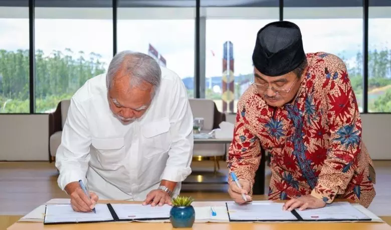 Otorita IKN komitmen wujudkan sistem pemerintahan kokoh hukum Otorita IKN komitmen wujudkan sistem pemerintahan kokoh hukum
