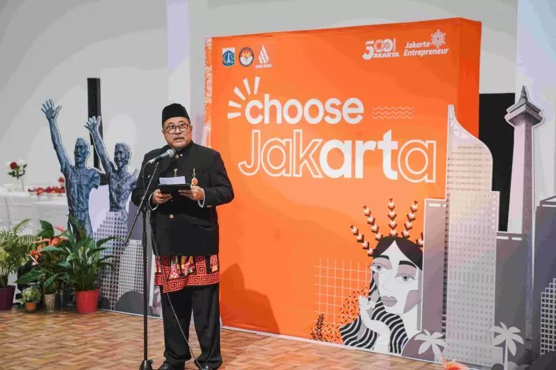 `Choose Jakarta 2025` kenalkan karya anak Jakarta ke panggung dunia `Choose Jakarta 2025` kenalkan karya anak Jakarta ke panggung dunia