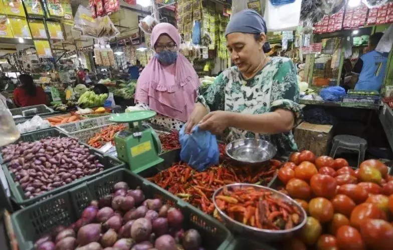 Bapanas: Harga cabai rawit Rp44.064/kg, bawang merah Rp38.100/kg Bapanas: Harga cabai rawit Rp44.064/kg, bawang merah Rp38.100/kg
