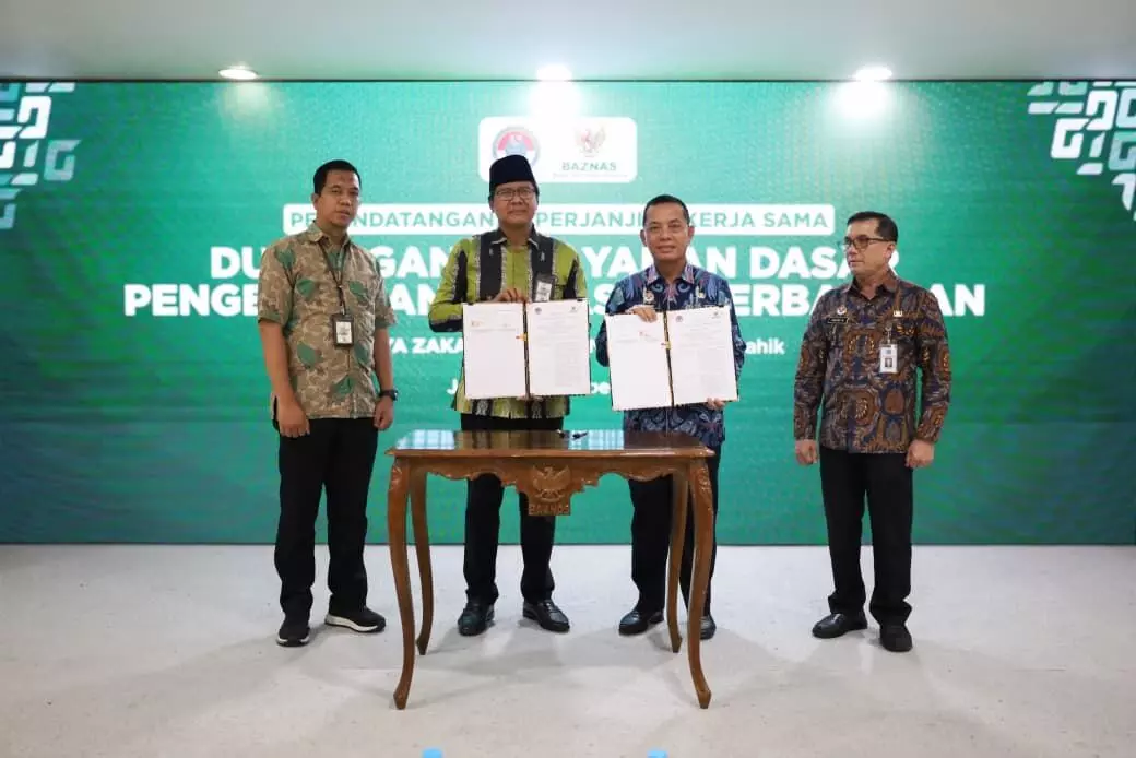 BAZNAS dan BNPP teken MoU tingkatkan kesejahteraan masyarakat perbatasan BAZNAS dan BNPP teken MoU tingkatkan kesejahteraan masyarakat perbatasan