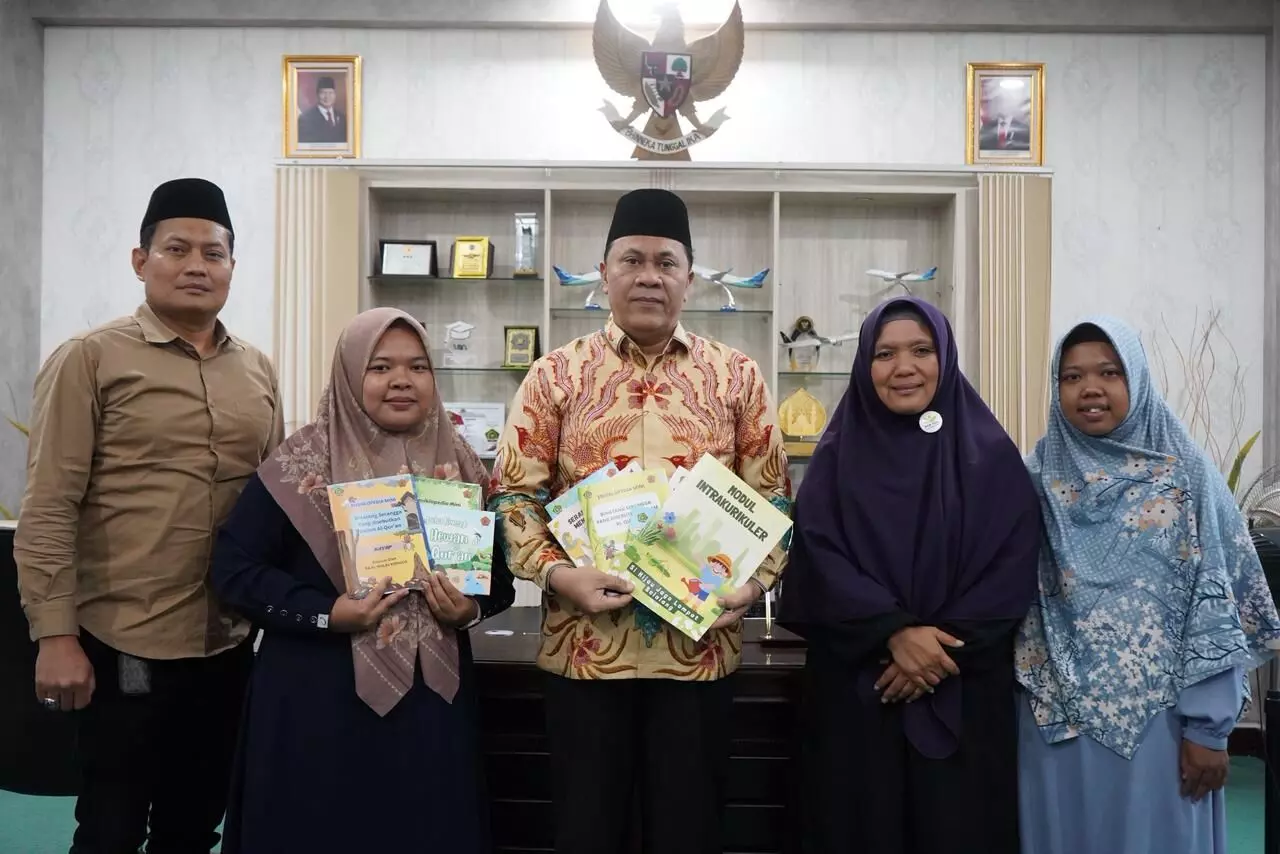 PW IGRA Sumut kembangkan 49 perangkat ajar RA berbasis Kurikulum Cinta PW IGRA Sumut kembangkan 49 perangkat ajar RA berbasis Kurikulum Cinta