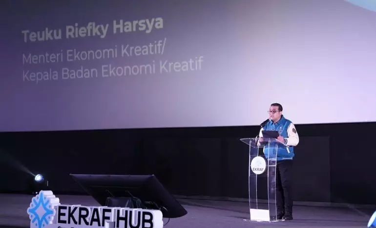 Menekraf wujudkan rumah kolaborasi pelaku kreatif di Ekraf Hub Menekraf wujudkan rumah kolaborasi pelaku kreatif di Ekraf Hub