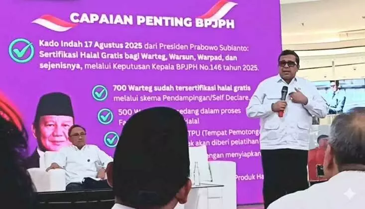 BPJPH Intensifkan kolaborasi dalam dan luar negeri, produk bersertifikat halal tembus 9,6 Juta BPJPH Intensifkan kolaborasi dalam dan luar negeri, produk bersertifikat halal tembus 9,6 Juta