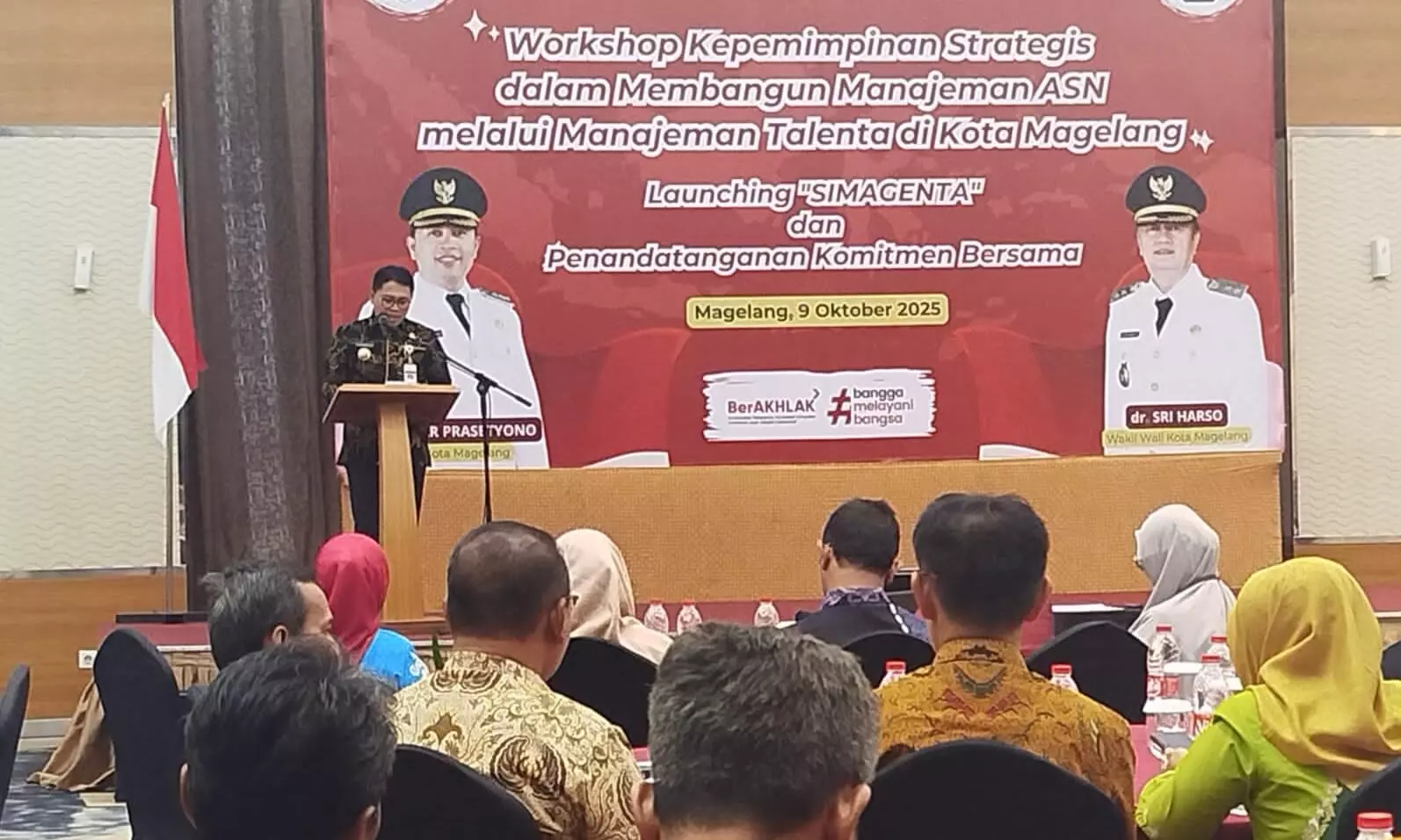 Pemkot Magelang luncurkan SIMAGENTA perkuat manajemen ASN Pemkot Magelang luncurkan SIMAGENTA perkuat manajemen ASN