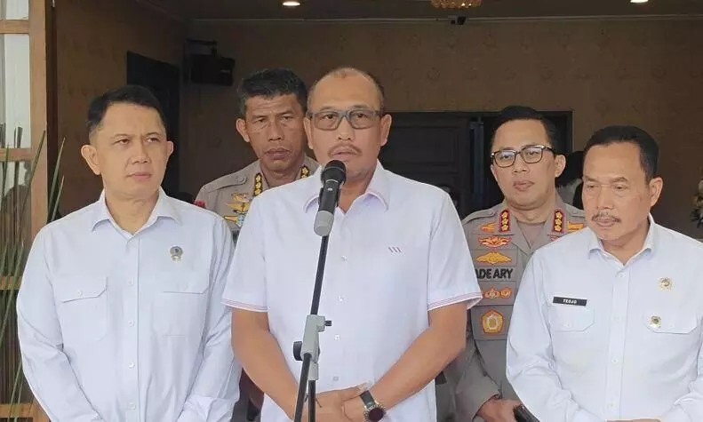 Polda Metro Jaya limpahkan berkas perkara Delpedro dkk ke Kejati DKI Polda Metro Jaya limpahkan berkas perkara Delpedro dkk ke Kejati DKI