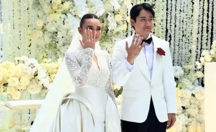 Kenny Austin dan Amanda Manopo resmi jadi pasangan suami istri Kenny Austin dan Amanda Manopo resmi jadi pasangan suami istri
