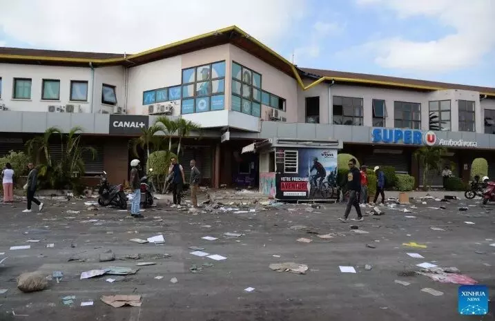 Demonstran turun ke jalan, tuntut Presiden Madagaskar mundur Demonstran turun ke jalan, tuntut Presiden Madagaskar mundur