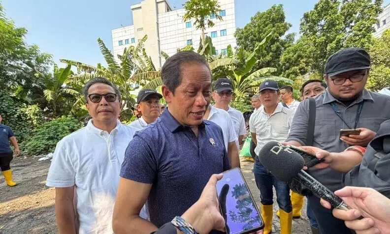 Satgas dekontaminasi serentak 10 lokasi cemaran Cs-137 di Cikande Satgas dekontaminasi serentak 10 lokasi cemaran Cs-137 di Cikande