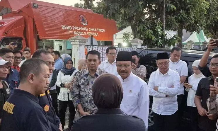 Mensos pastikan pendampingan dan bantuan bagi korban Al Khoziny Mensos pastikan pendampingan dan bantuan bagi korban Al Khoziny