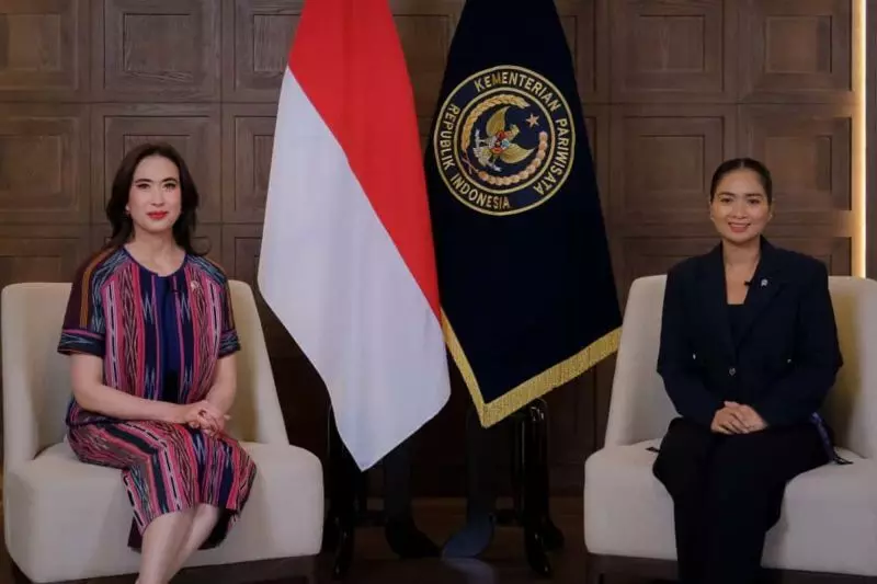Pengesahan perubahan UU Kepariwisataan bangun ekosistem terintegrasi Pengesahan perubahan UU Kepariwisataan bangun ekosistem terintegrasi