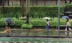 BMKG: Hujan ringan dominasi cuaca Indonesia pada Jumat