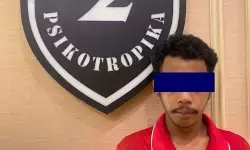 Polda Metro Jaya ungkap kasus peredaran ganja 1 kilogram di Jakut