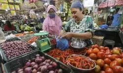 Bapanas: Harga cabai rawit Rp44.064/kg, bawang merah Rp38.100/kg