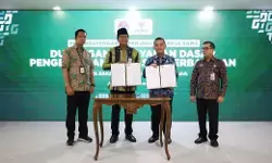 BAZNAS dan BNPP teken MoU tingkatkan kesejahteraan masyarakat perbatasan BAZNAS dan BNPP teken MoU tingkatkan kesejahteraan masyarakat perbatasan