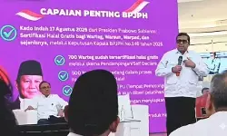 BPJPH Intensifkan kolaborasi dalam dan luar negeri, produk bersertifikat halal tembus 9,6 Juta