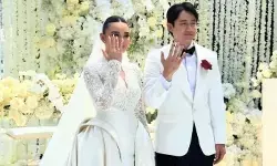 Kenny Austin dan Amanda Manopo resmi jadi pasangan suami istri Kenny Austin dan Amanda Manopo resmi jadi pasangan suami istri