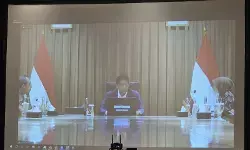 Purbaya minta BEI dan OJK hukum ‘penggoreng saham’ Purbaya minta BEI dan OJK hukum ‘penggoreng saham’