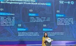 Wamenpar: Kehadiran musik jadi daya tarik kalender event KEN
