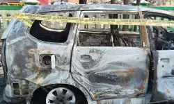 Mobil warga Boyolali terbakar di Kawasan BBI Salatiga