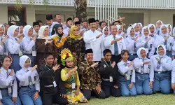 Mensos RI hatap akan ada SR jenjang SD dan SMP di Kabupaten Kediri Mensos RI hatap akan ada SR jenjang SD dan SMP di Kabupaten Kediri